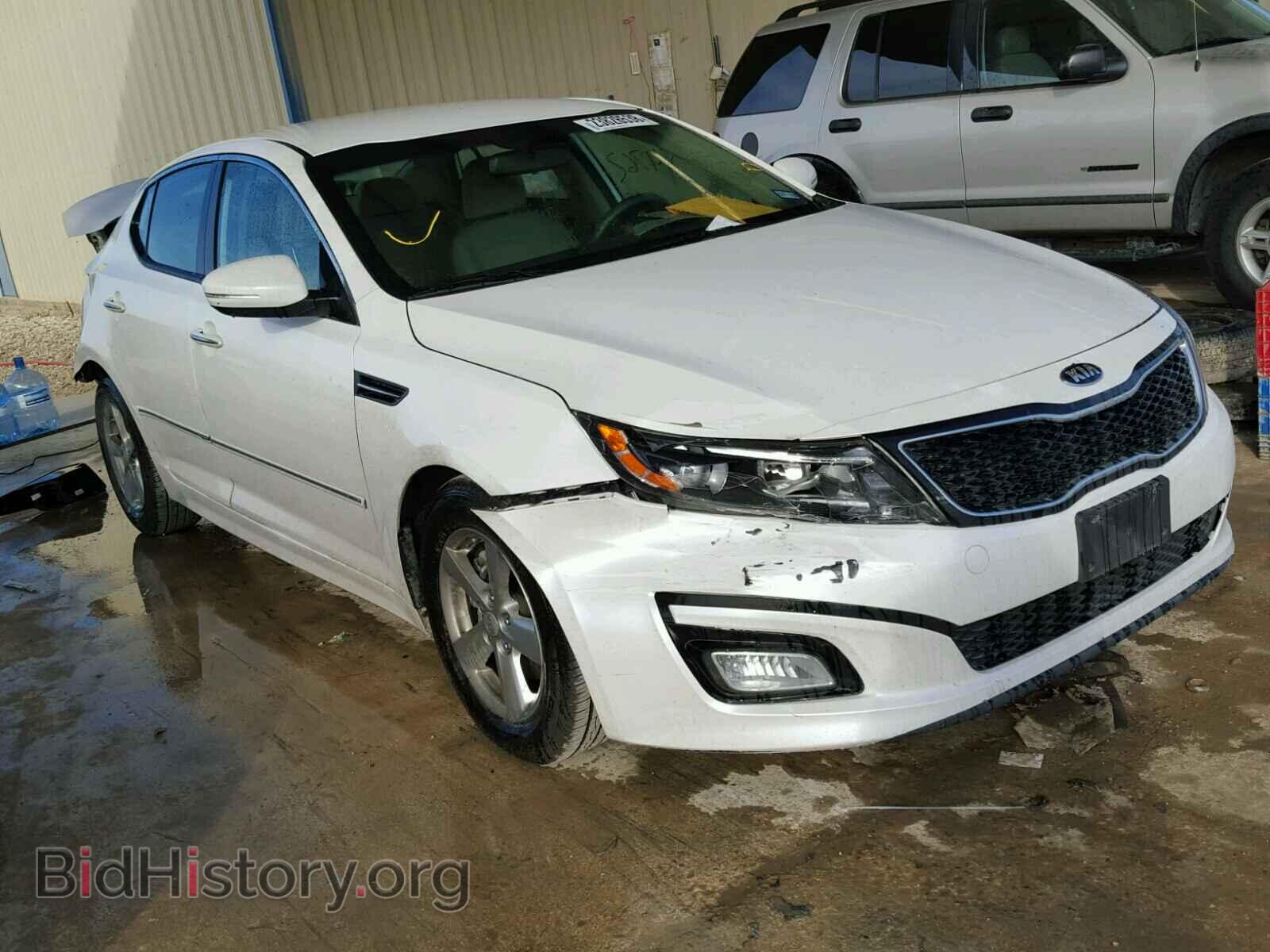 Фотография KNAGM4A75F5528227 - KIA OPTIMA 2015