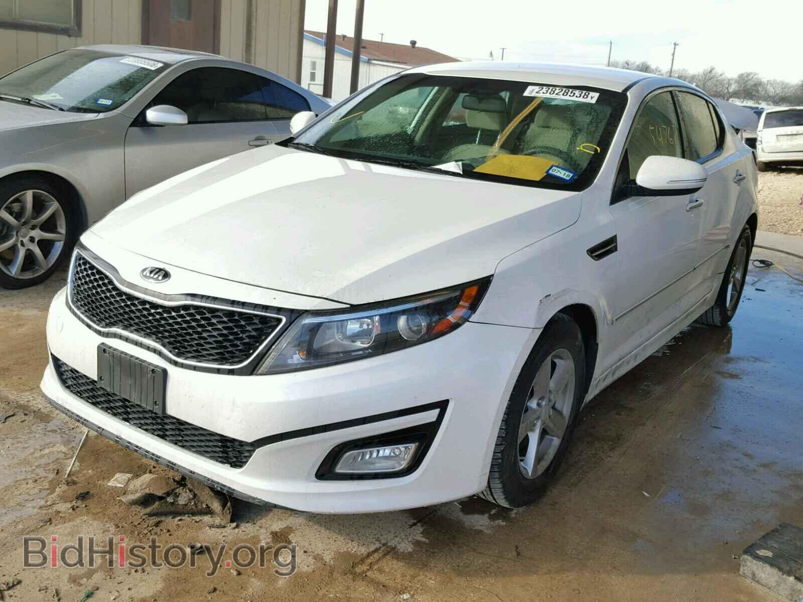 2015 KIA OPTIMA - VIN: KNAGM4A75F5528227 - Фото 2
