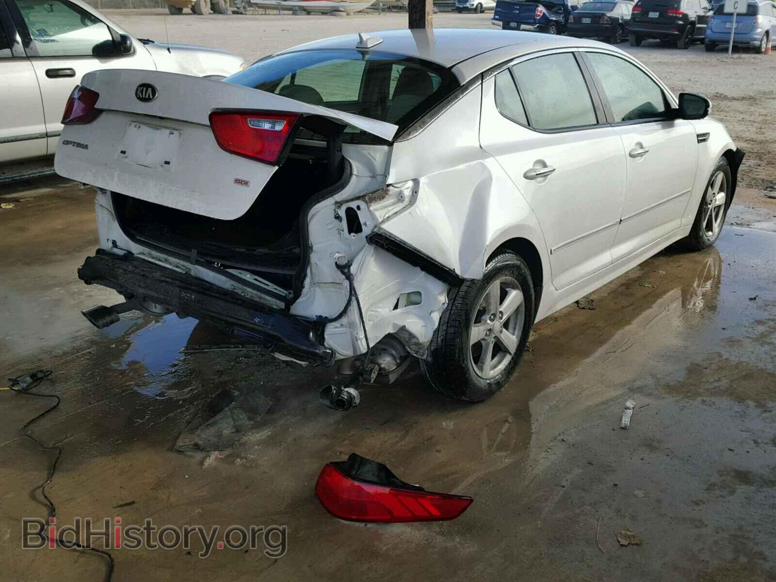 2015 KIA OPTIMA - VIN: KNAGM4A75F5528227 - Фото 4