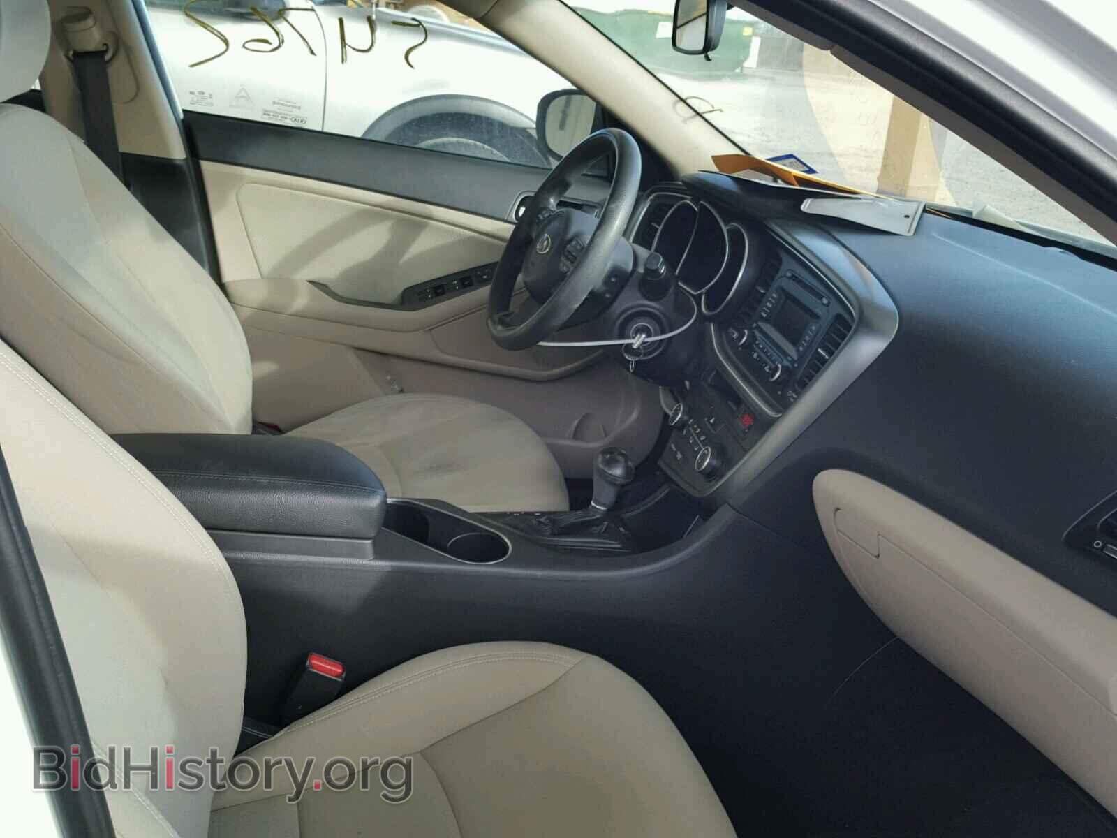 2015 KIA OPTIMA - VIN: KNAGM4A75F5528227 - Фото 5