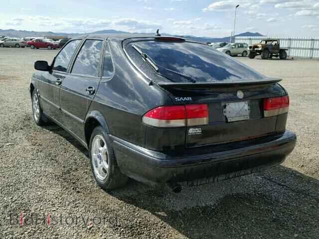 2001 SAAB 9 3 - VIN: YS3DD55H412008652 - Фото 3