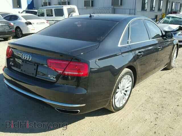 2014 AUDI A8 - VIN: WAUA2AFD7EN005475 - Фото 4