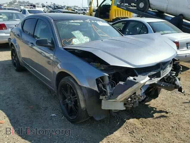 Фотография 1B3LC56K18N265634 - DODGE AVENGER 2008