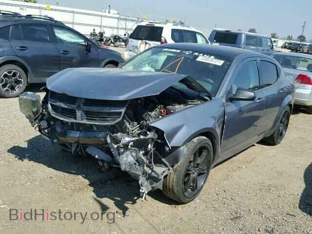 2008 DODGE AVENGER - VIN: 1B3LC56K18N265634 - Фото 2