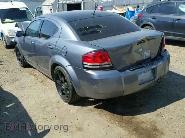 2008 DODGE AVENGER - VIN: 1B3LC56K18N265634 - Фото 3