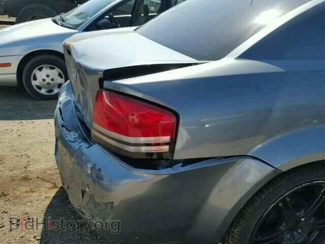 2008 DODGE AVENGER - VIN: 1B3LC56K18N265634 - Фото 9