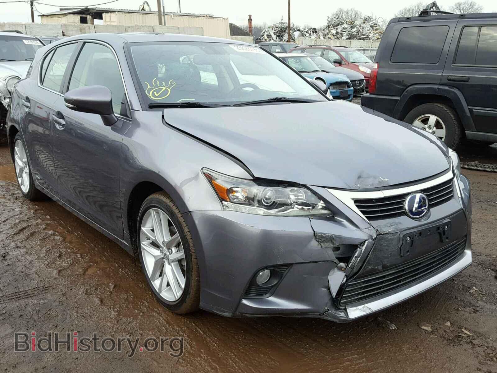 Photo JTHKD5BH8E2186541 - LEXUS CT 200 2014