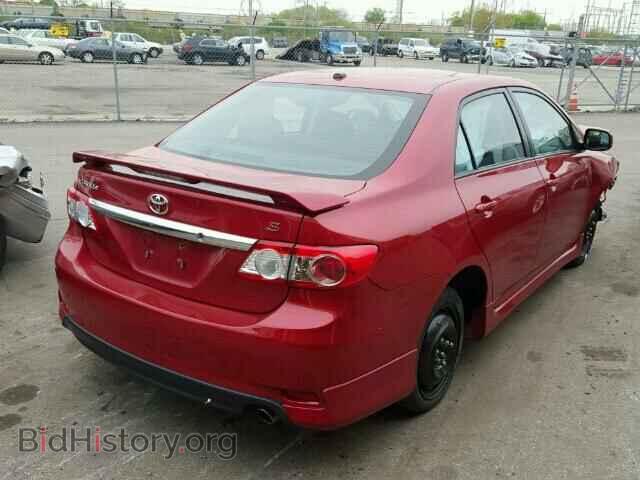 2011 TOYOTA COROLLA - VIN: 2T1BU4EE3BC694541 - Photo 4