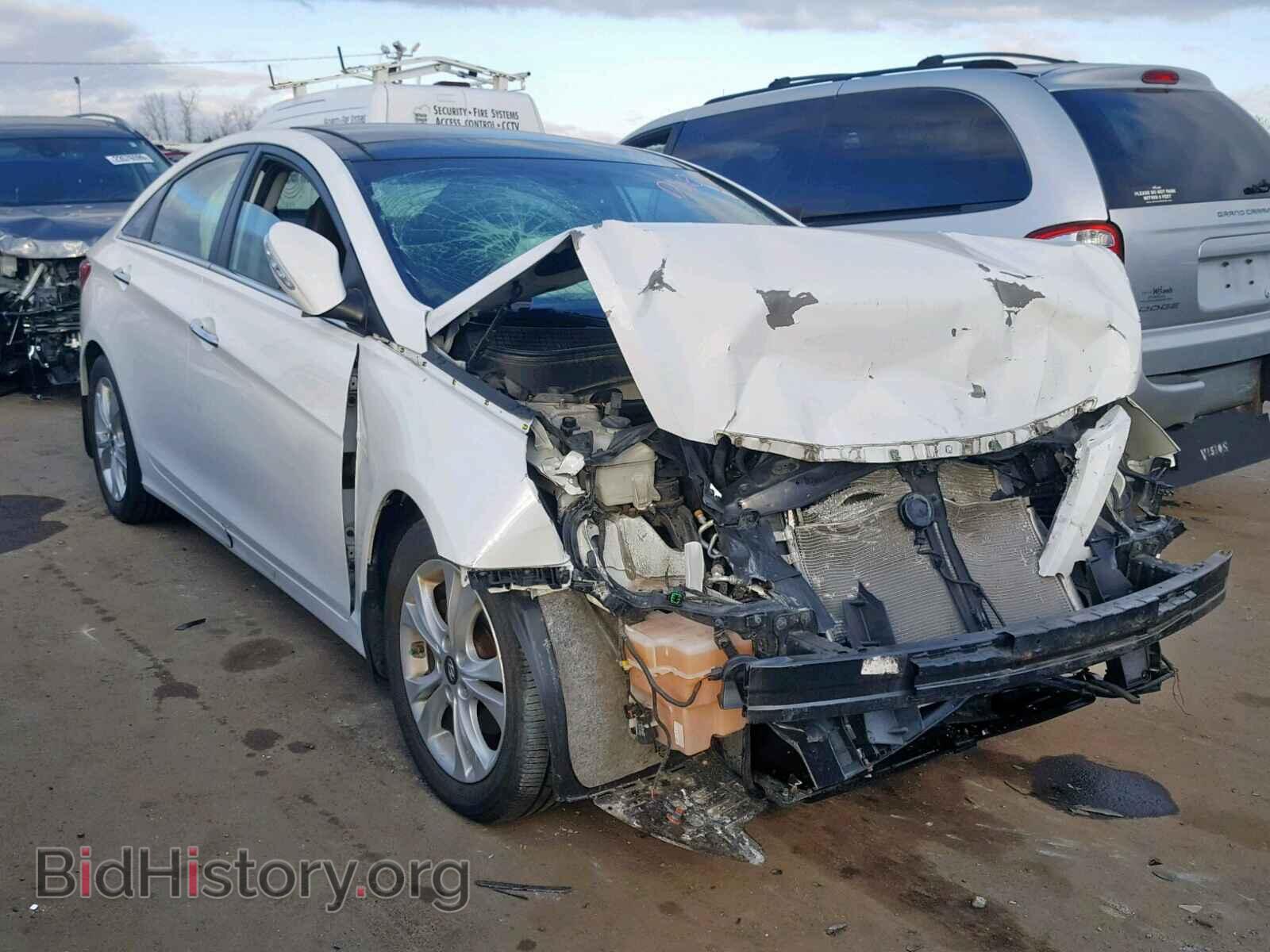 Фотография 5NPEC4AC7CH414333 - HYUNDAI SONATA 2012