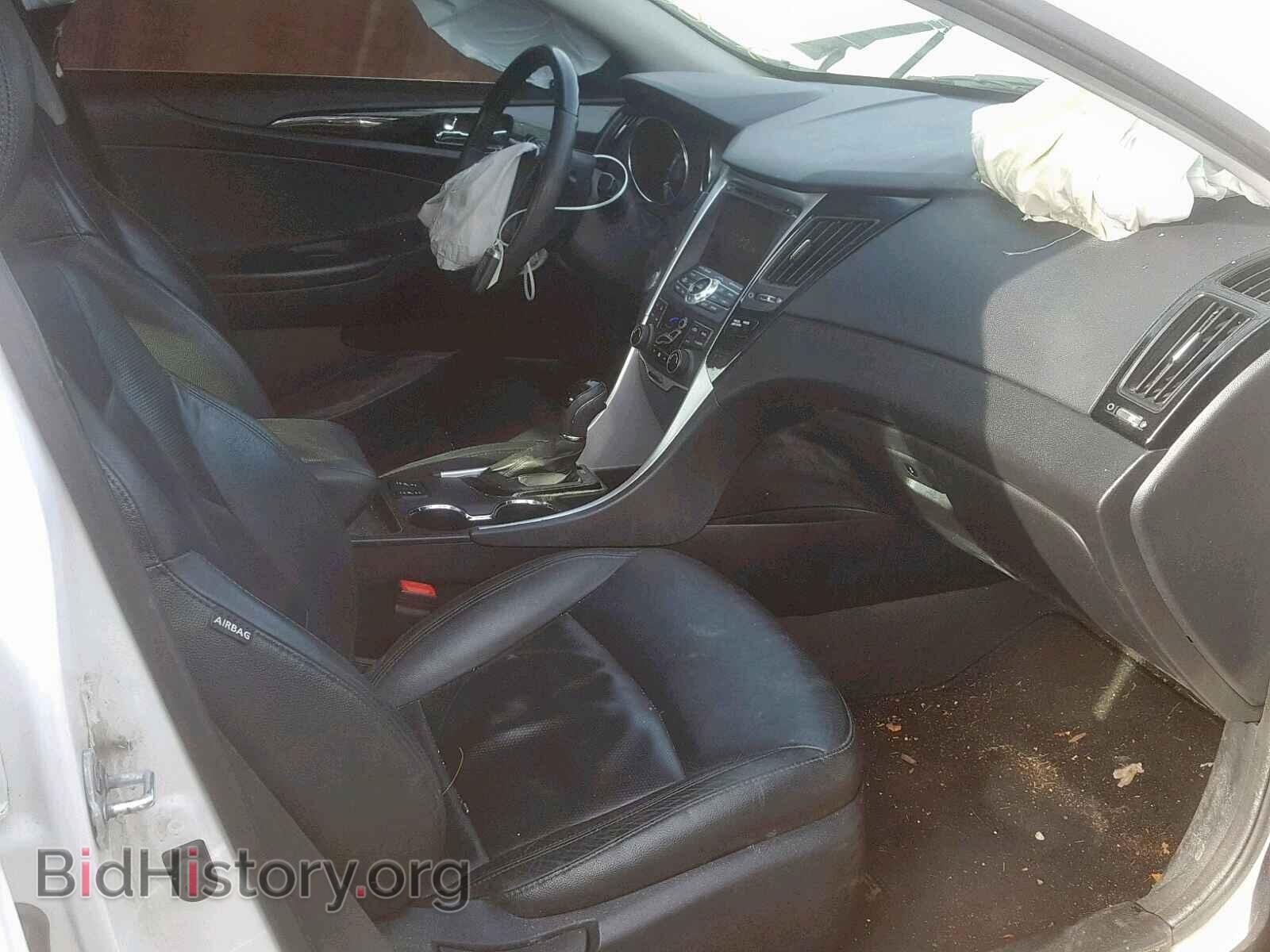 2012 HYUNDAI SONATA - VIN: 5NPEC4AC7CH414333 - Фото 5