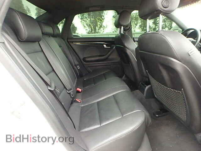 2008 AUDI A4 - VIN: WAUBF78E78A075619 - Фото 6