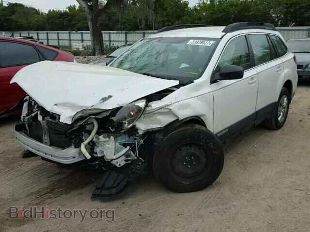 2010 SUBARU OUTBACK - VIN: 4S4BRCAC6A3352231 - Фото 2