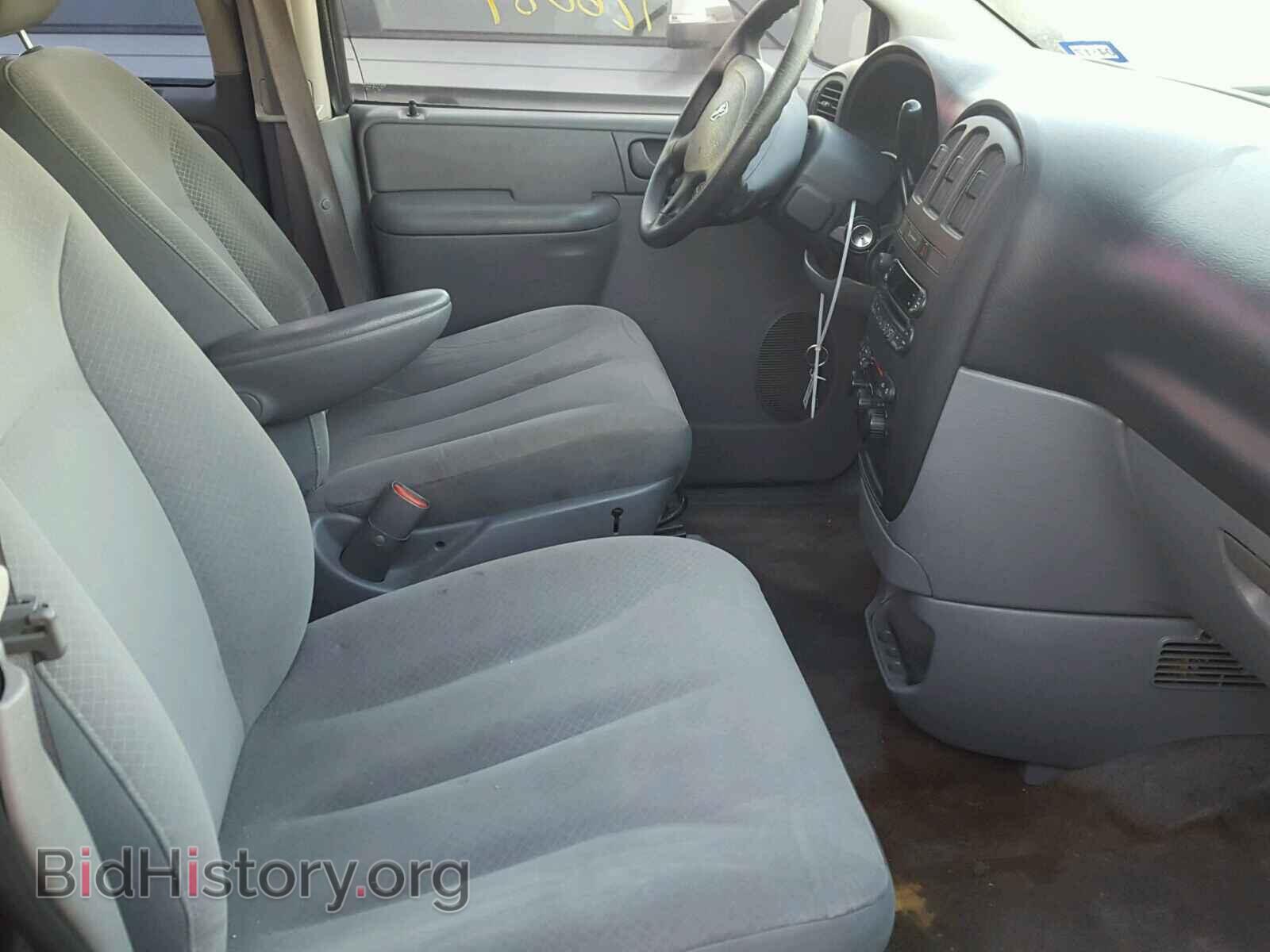 2007 DODGE CARAVAN - VIN: 1D4GP24E77B262112 - Фото 5