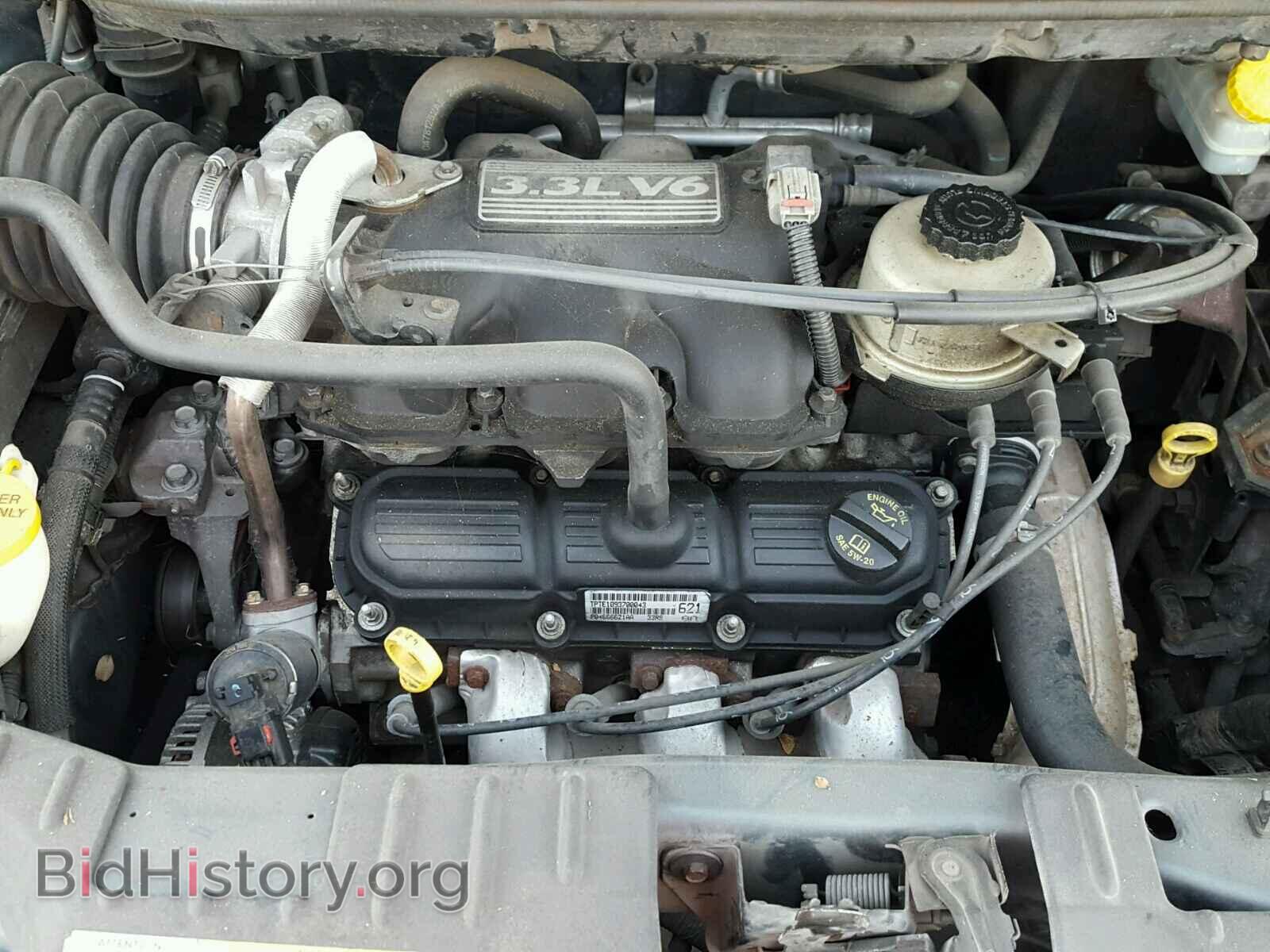 2007 DODGE CARAVAN - VIN: 1D4GP24E77B262112 - Фото 7