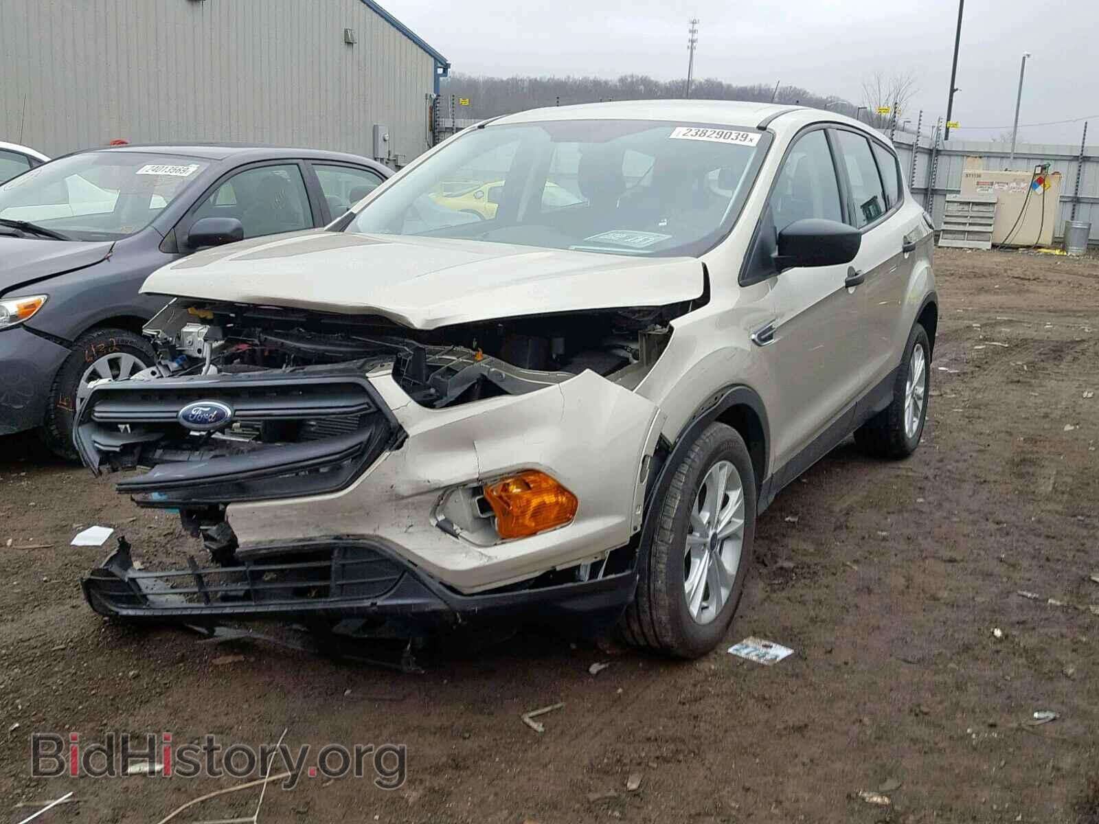 2018 FORD ESCAPE S - VIN: 1FMCU0F77JUB08160 - Фото 2