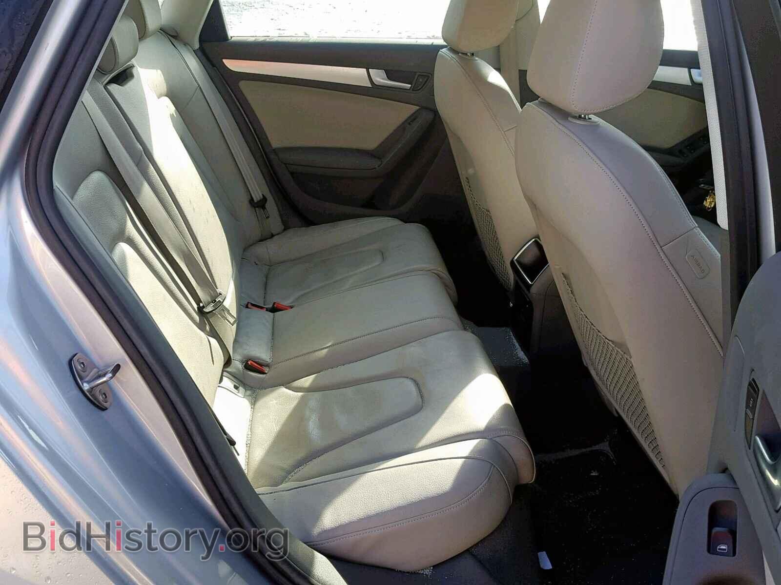 2012 AUDI A4 - VIN: WAUAFAFL3CN017132 - Фото 6