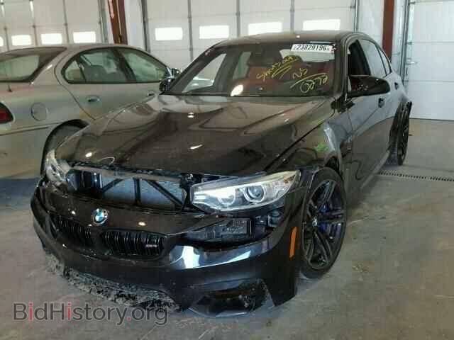 2016 BMW M3 - VIN: WBS8M9C5XG5D30272 - Фото 2