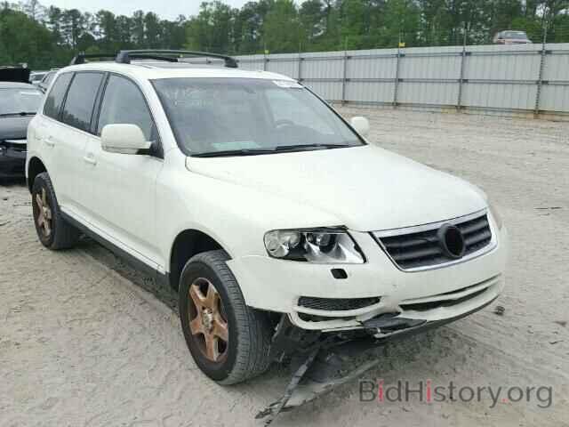 Photo WVGBC67L74D015155 - VOLKSWAGEN TOUAREG 2004