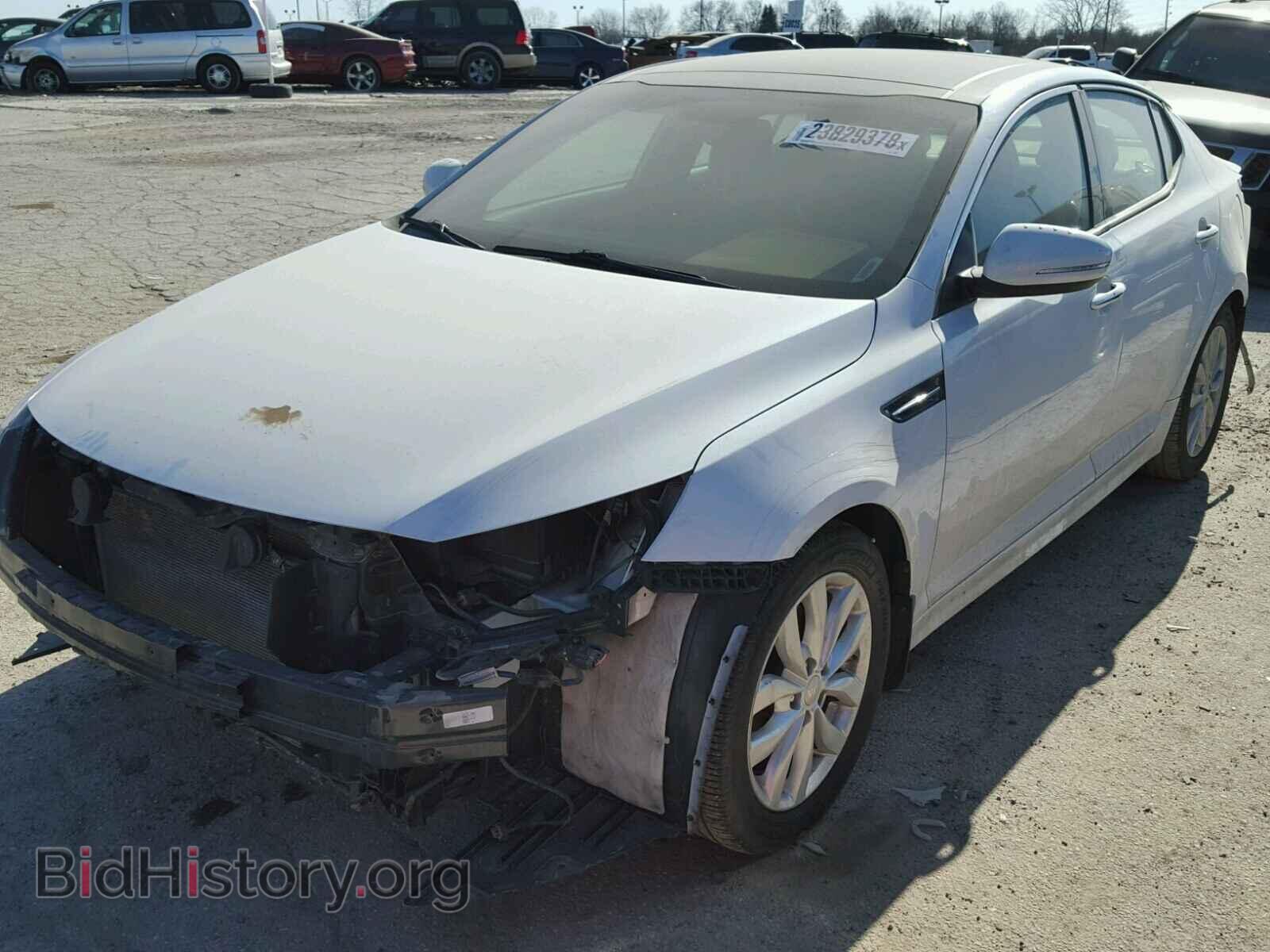 2014 KIA OPTIMA - VIN: 5XXGN4A75EG346439 - Фото 2