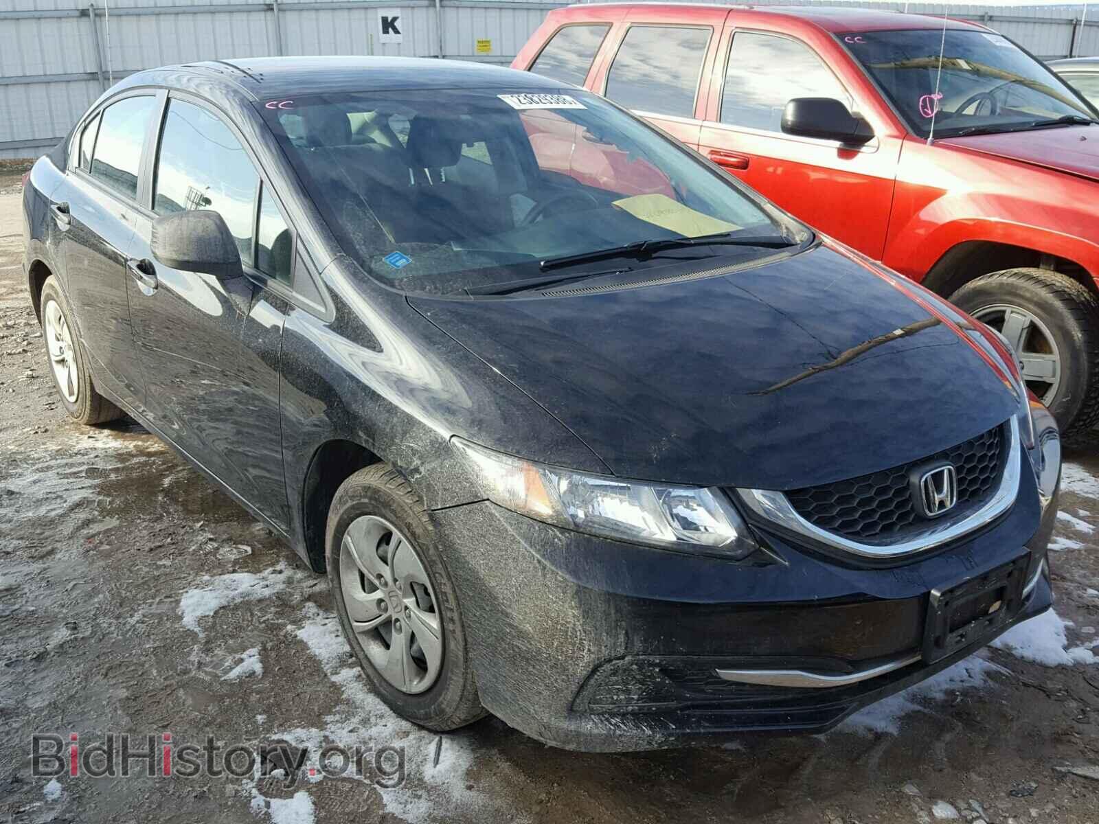 Фотография 19XFB2F50DE067701 - HONDA CIVIC 2013