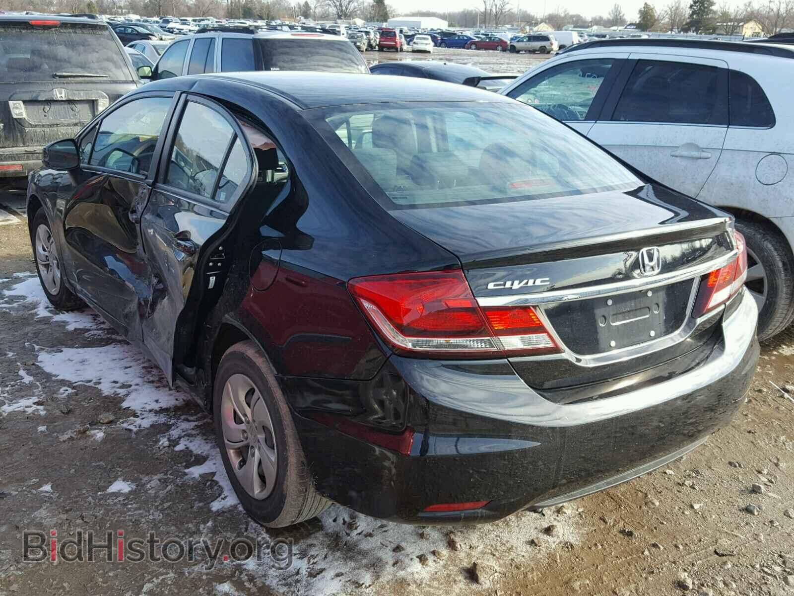 2013 HONDA CIVIC - VIN: 19XFB2F50DE067701 - Фото 3