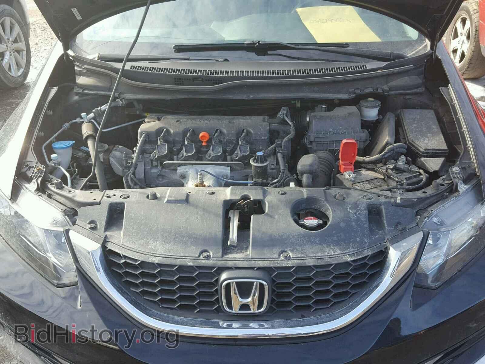 2013 HONDA CIVIC - VIN: 19XFB2F50DE067701 - Фото 7