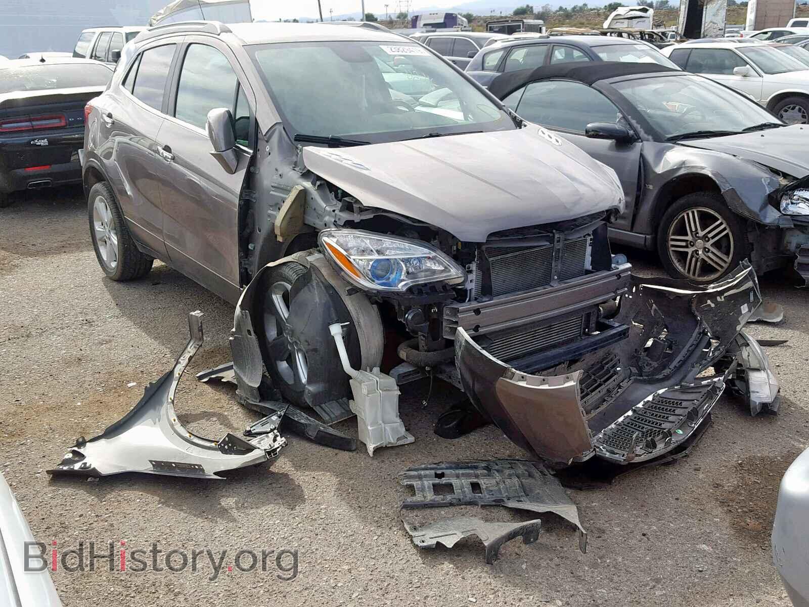 Фотография KL4CJASB5FB057798 - BUICK ENCORE 2015