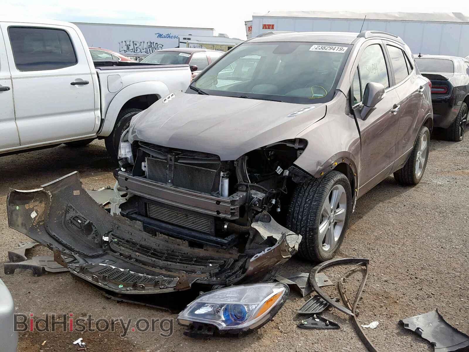 2015 BUICK ENCORE - VIN: KL4CJASB5FB057798 - Фото 2