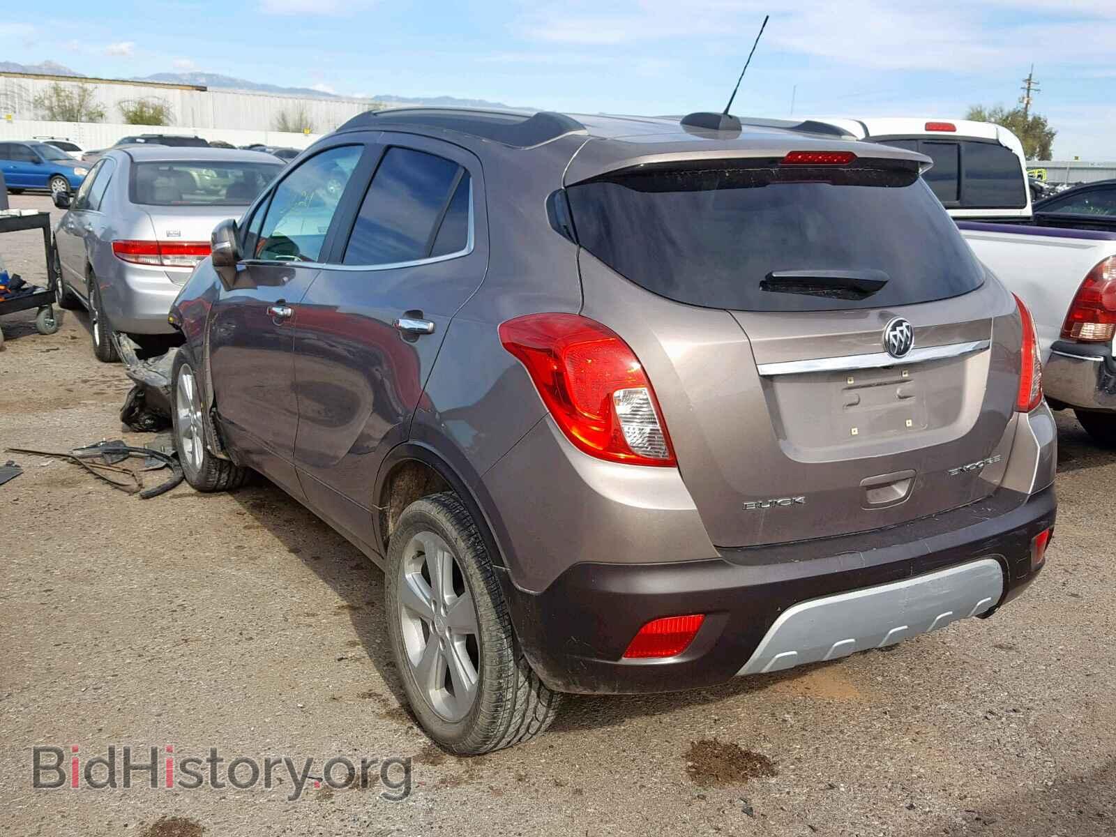 2015 BUICK ENCORE - VIN: KL4CJASB5FB057798 - Фото 3