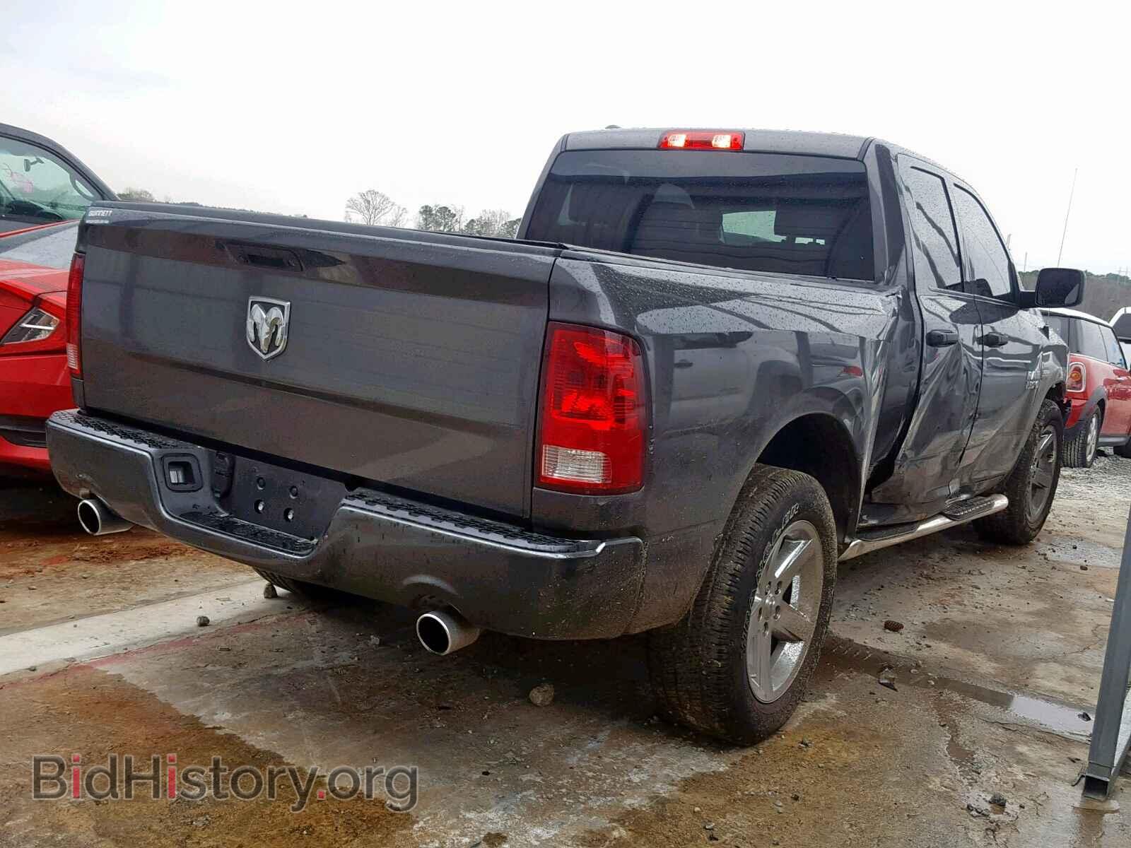 2018 RAM 1500 ST - VIN: 1C6RR6FT6JS195682 - Фото 4