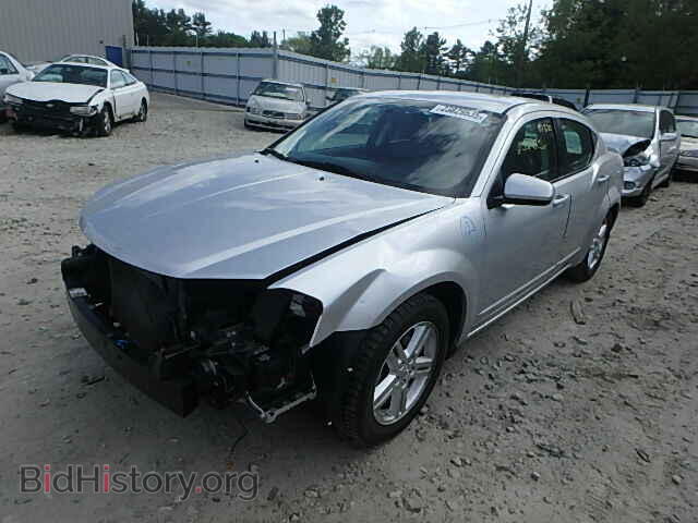 2010 DODGE AVENGER - VIN: 1B3CC5FB2AN234642 - Фото 2