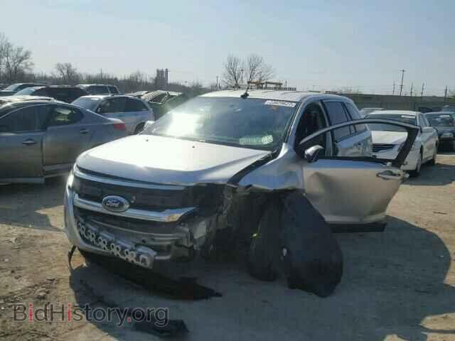 2013 FORD EDGE - VIN: 2FMDK4JC4DBA75294 - Фото 2