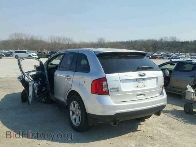2013 FORD EDGE - VIN: 2FMDK4JC4DBA75294 - Фото 3