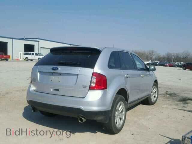 2013 FORD EDGE - VIN: 2FMDK4JC4DBA75294 - Фото 4