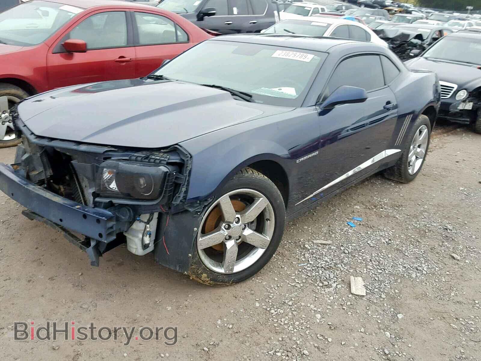 2011 CHEVROLET CAMARO - VIN: 2G1FB1ED1B9109932 - Фото 2