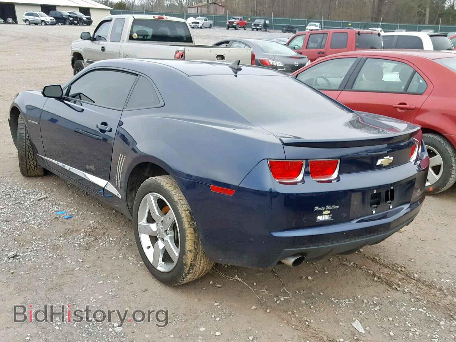 2011 CHEVROLET CAMARO - VIN: 2G1FB1ED1B9109932 - Фото 3
