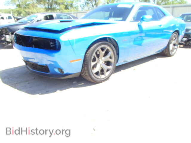2015 DODGE CHALLENGER - VIN: 2C3CDZAT1FH782980 - Фото 2