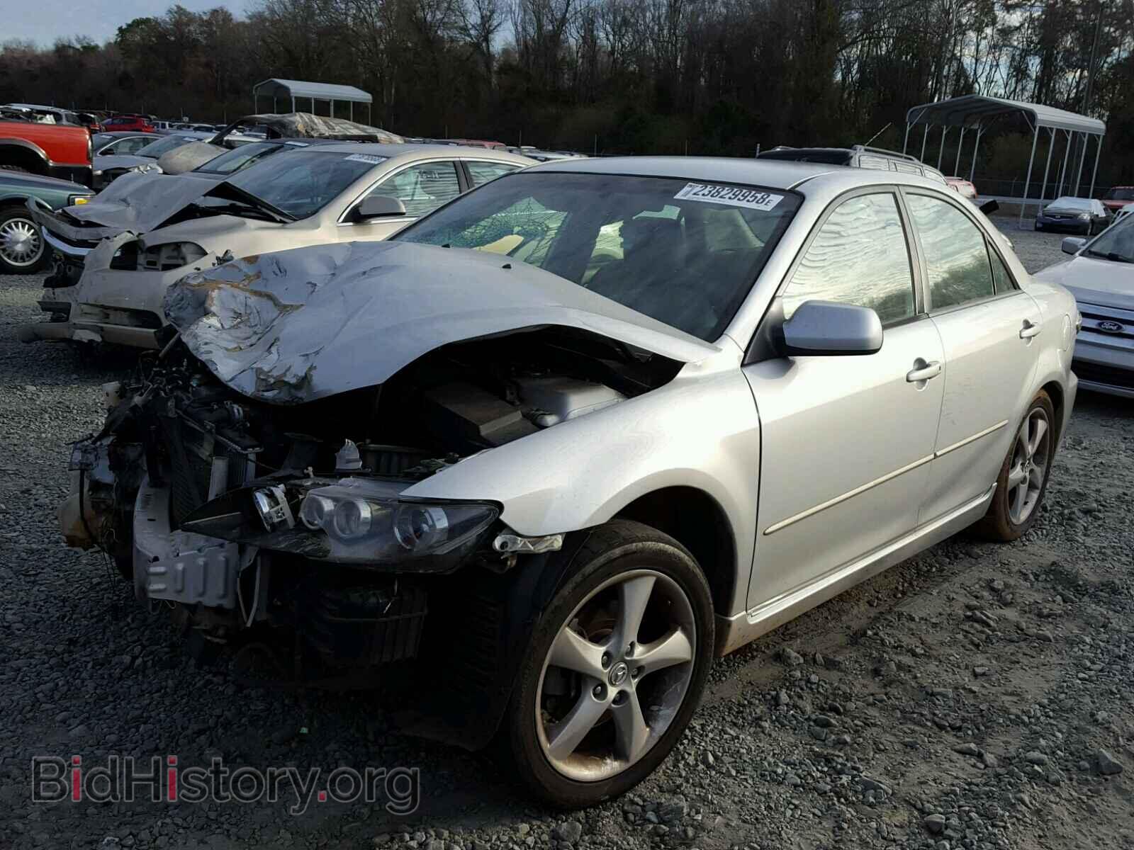 2008 MAZDA 6 - VIN: 1YVHP80CX85M45636 - Фото 2
