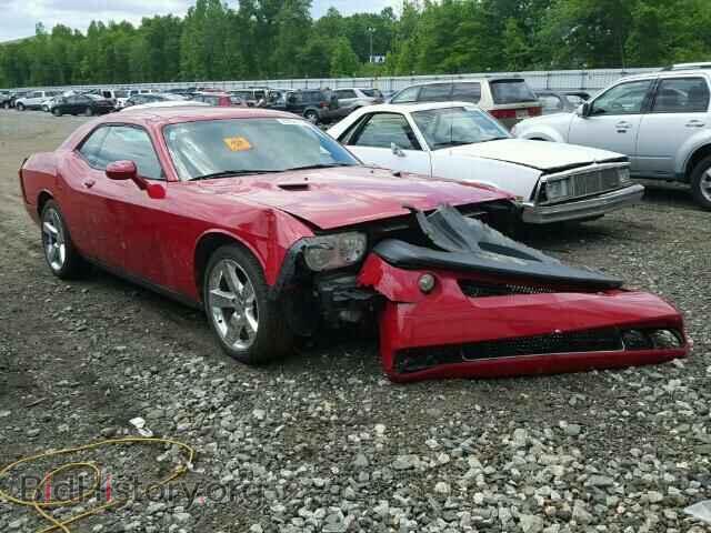 Фотография 2B3CJ4DG2BH510004 - DODGE CHALLENGER 2011