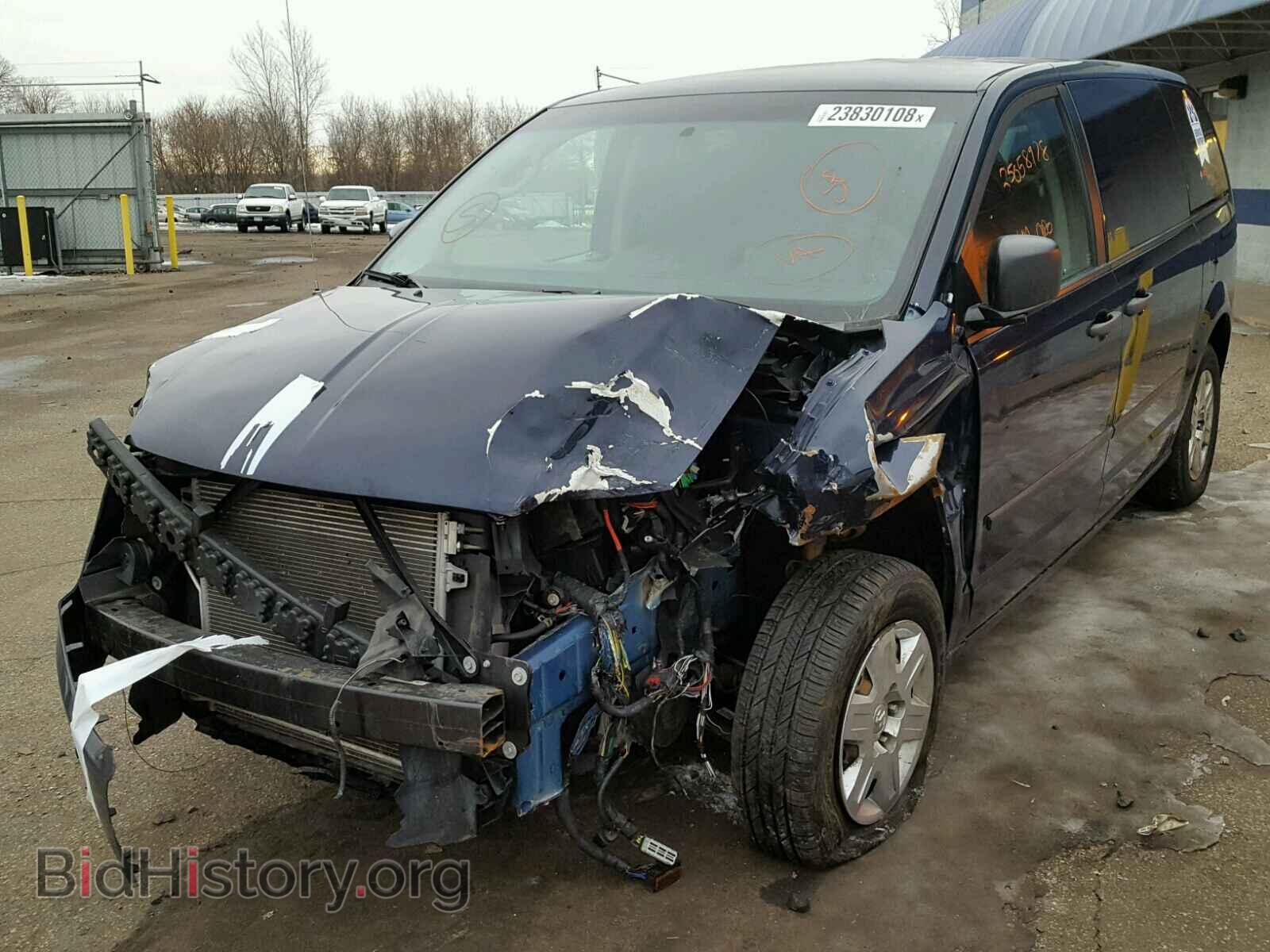 2013 RAM TRADESMAN - VIN: 2C4RRGAG1DR755896 - Фото 2