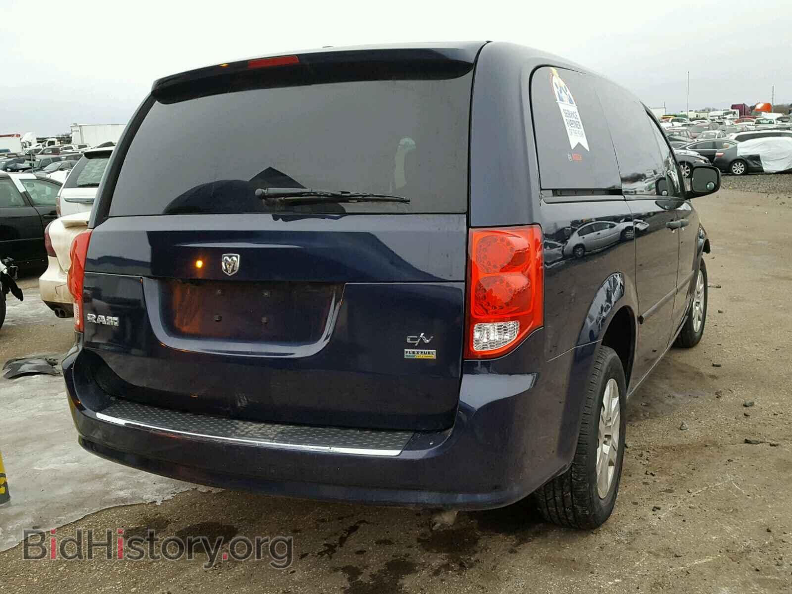 2013 RAM TRADESMAN - VIN: 2C4RRGAG1DR755896 - Фото 4
