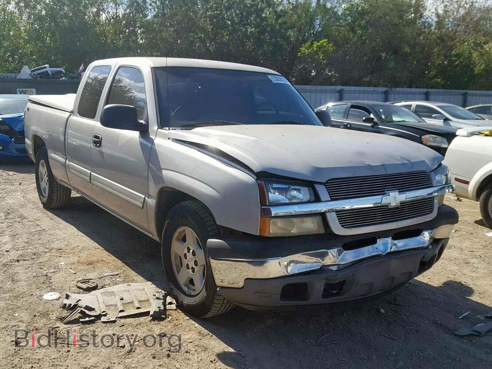 Фотография 1GCEC19V45Z323312 - CHEVROLET SILVERADO 2005