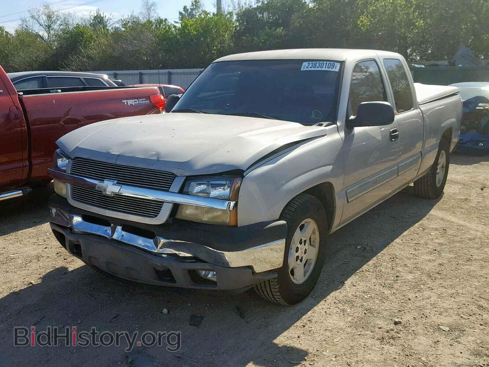 2005 CHEVROLET SILVERADO - VIN: 1GCEC19V45Z323312 - Фото 2