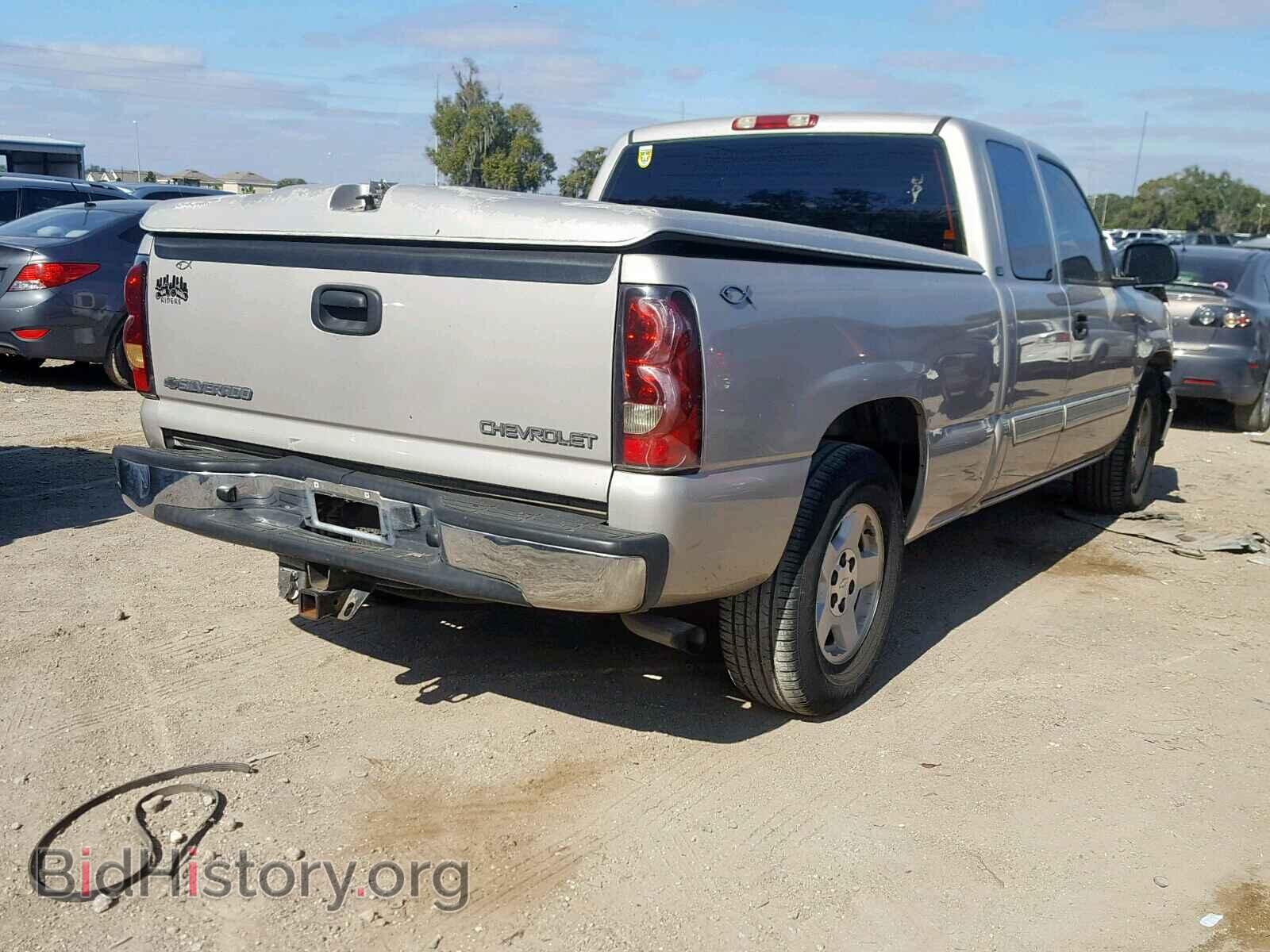 2005 CHEVROLET SILVERADO - VIN: 1GCEC19V45Z323312 - Фото 4