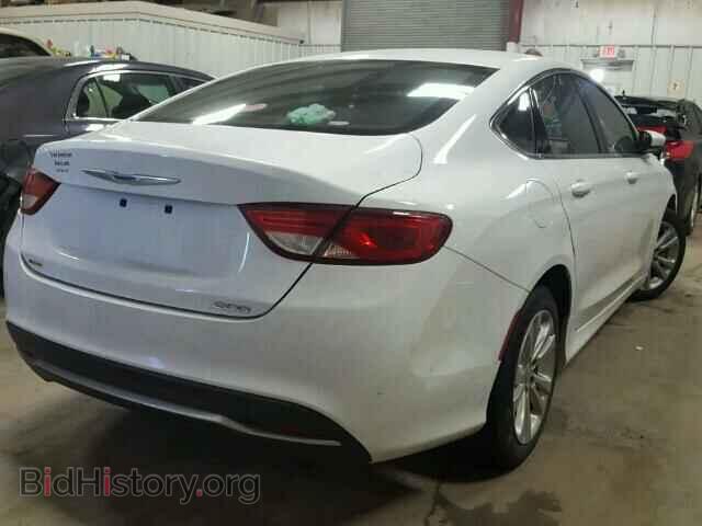 2015 CHRYSLER 200 - VIN: 1C3CCCAB2FN578218 - Фото 4