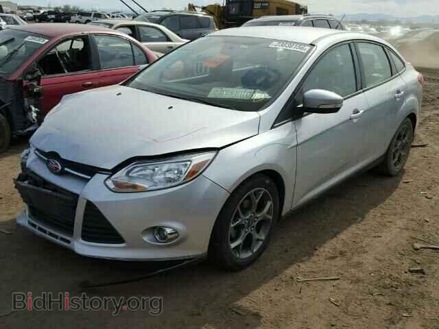 2013 FORD FOCUS - VIN: 1FADP3F29DL337252 - Фото 2