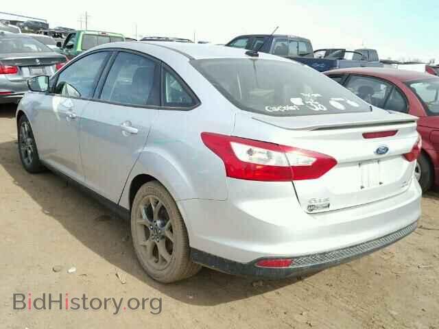 2013 FORD FOCUS - VIN: 1FADP3F29DL337252 - Фото 3