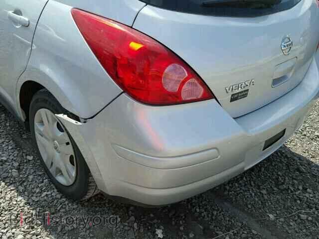 2011 NISSAN VERSA - VIN: 3N1BC1CP4BL477330 - Photo 9