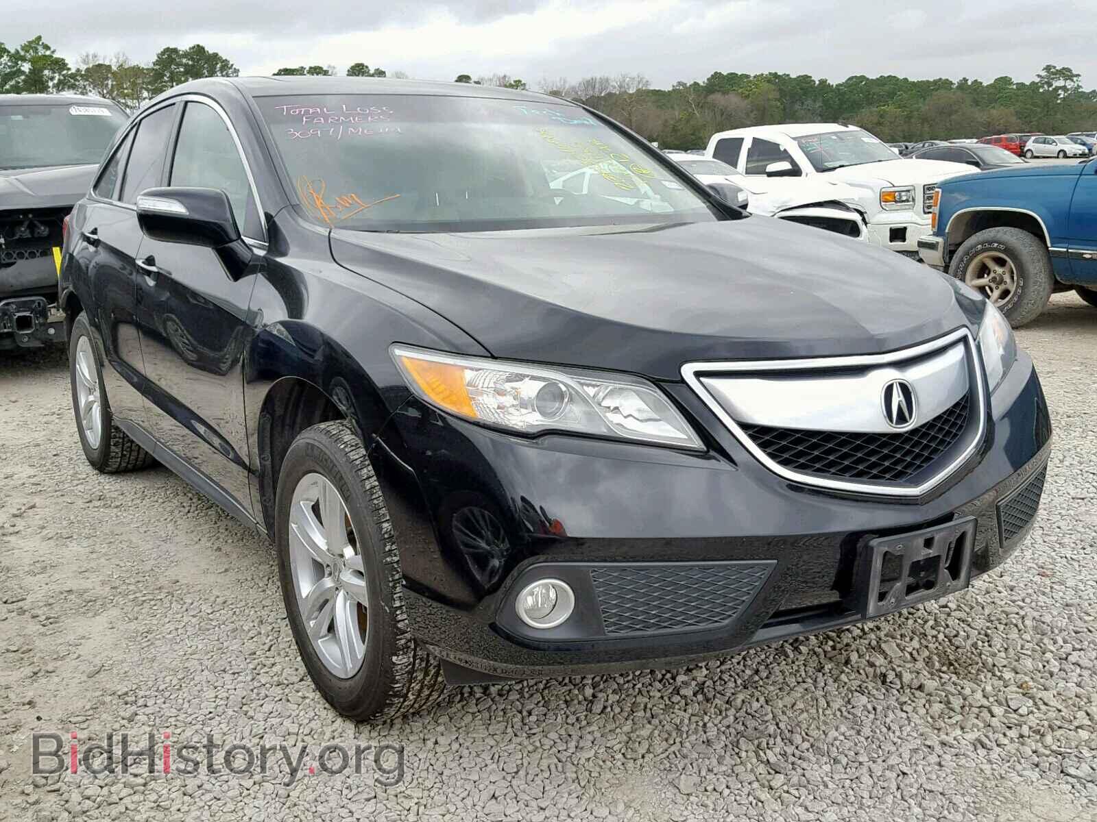 Фотография 5J8TB3H56FL012106 - ACURA RDX TECHNO 2015