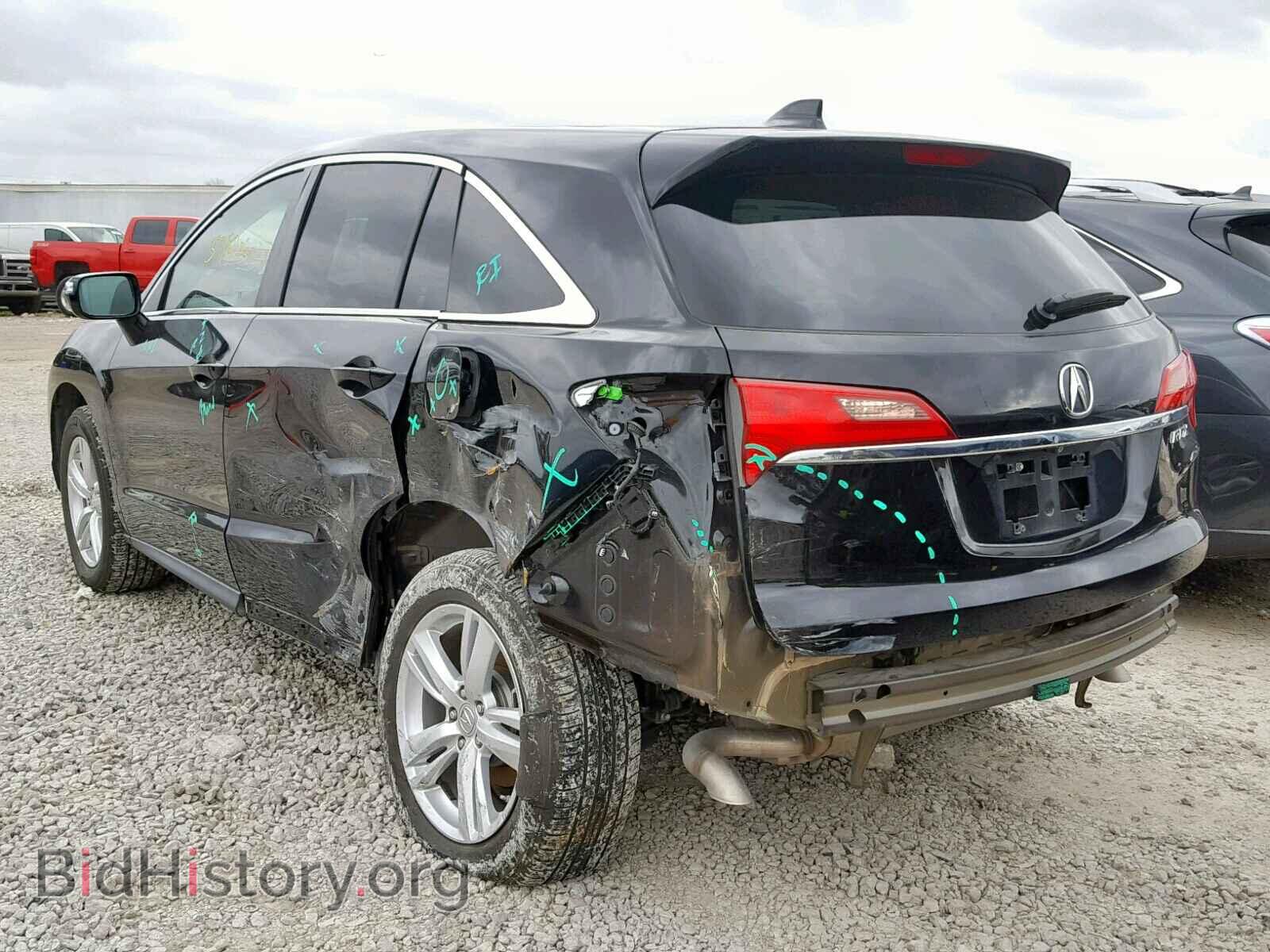 2015 ACURA RDX TECHNO - VIN: 5J8TB3H56FL012106 - Фото 3